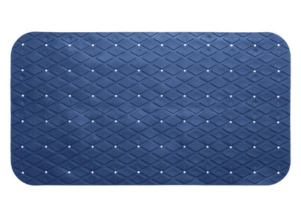 Tapete de ducha de PVC 69x39 marino - 160833E
