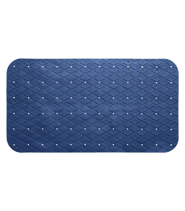 Tapete de ducha de PVC 69x39 marino - 160833E