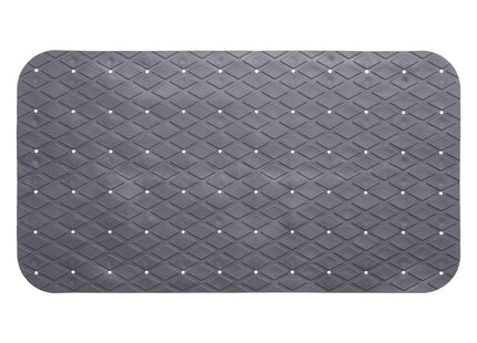 Tapete de ducha de PVC 69x39 gris - 160833H
