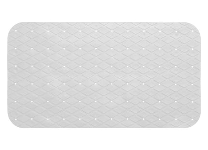 Tapete de ducha de PVC 69x39 blanco - 160833I