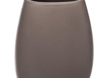 Vaso porta cepillo gris - 160839G