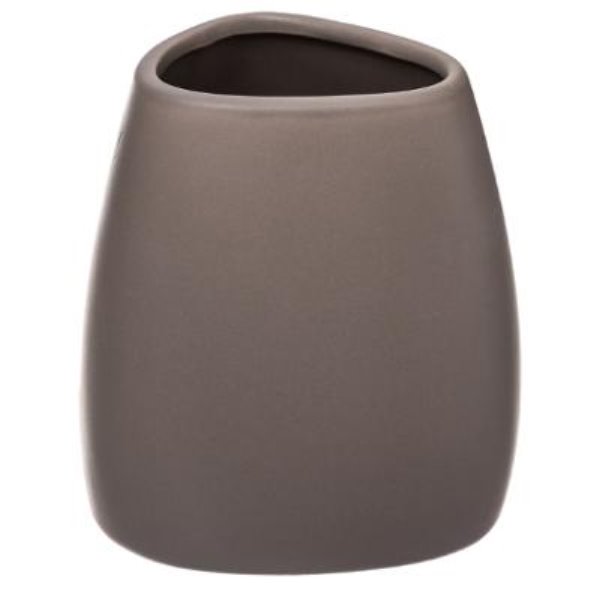 Vaso porta cepillo gris - 160839G