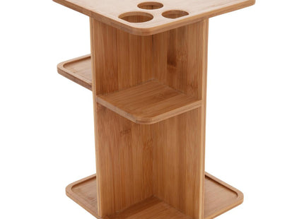 Organizador de baño giratorio de bambú Naturéo - 160902