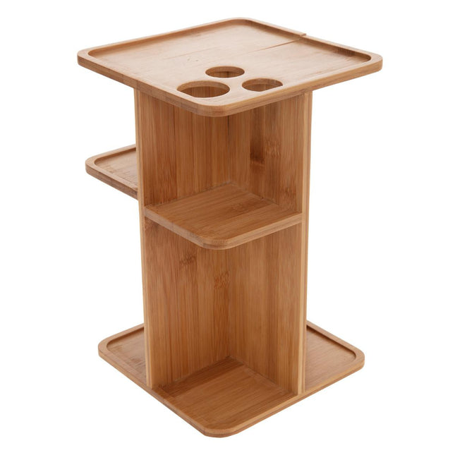 Organizador de baño giratorio de bambú Naturéo - 160902