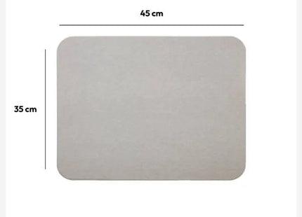 Alfombra de baño de diatomita 45x35cm - 160928