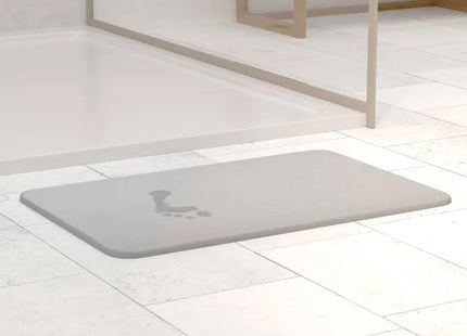 Alfombra de baño de diatomita 45x35cm - 160928