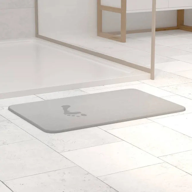 Alfombra de baño de diatomita 45x35cm - 160928