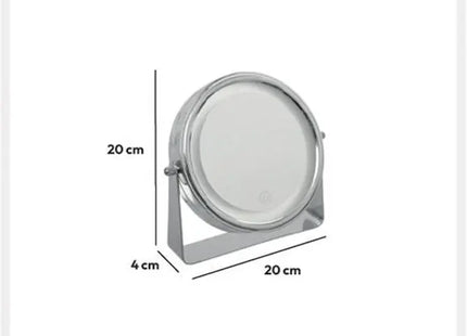 Espejo de pie LED, 20 cm de alto - 160946
