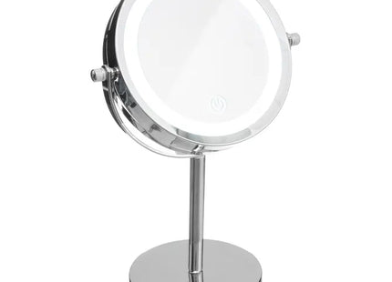 Espejo de pie LED, 29,5 cm de alto - 160974