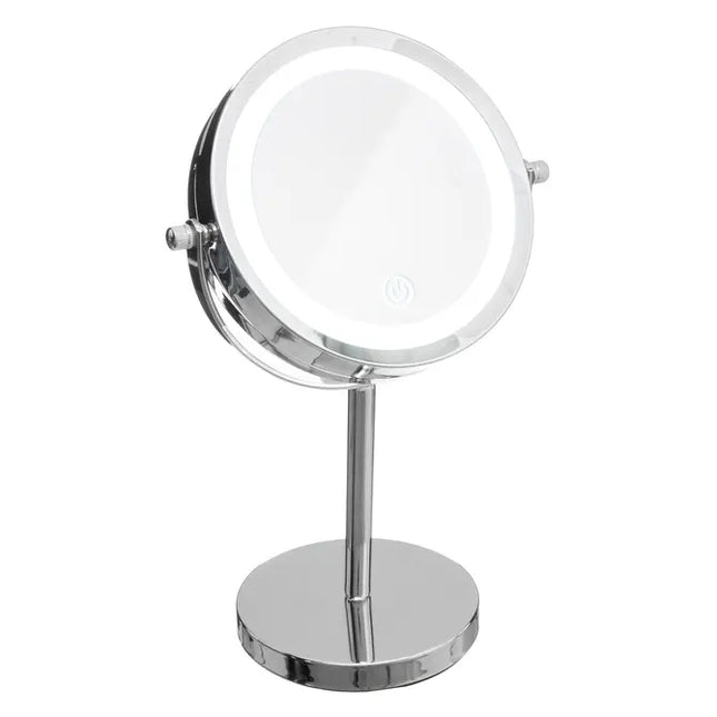 Espejo de pie LED, 29,5 cm de alto - 160974