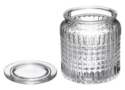 Pote de algodón de vidrio "Precious" - 161026