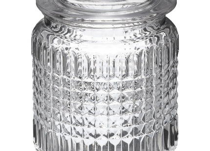 Pote de algodón de vidrio "Precious" - 161026