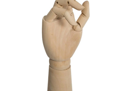 Deco Mano de madera A30cm - 161314