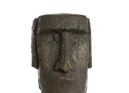 Estatua "Isla de Pascua" resina A40cm - 161320