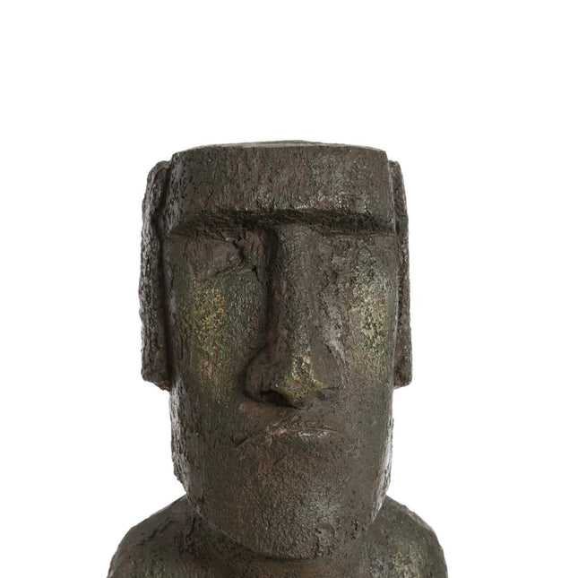 Estatua "Isla de Pascua" resina A40cm - 161320