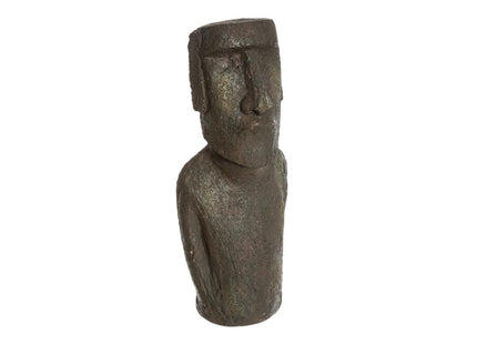 Estatua "Isla de Pascua" resina A40cm - 161320