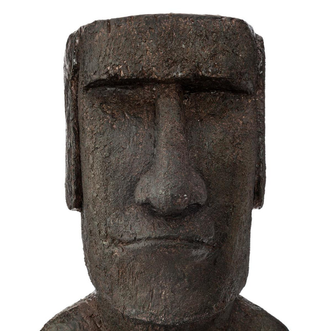 Estatua "Isla de Pascua" resina A80cm - 161322