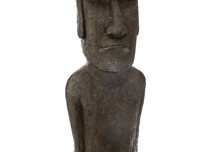 Estatua "Isla de Pascua" resina A80cm - 161322