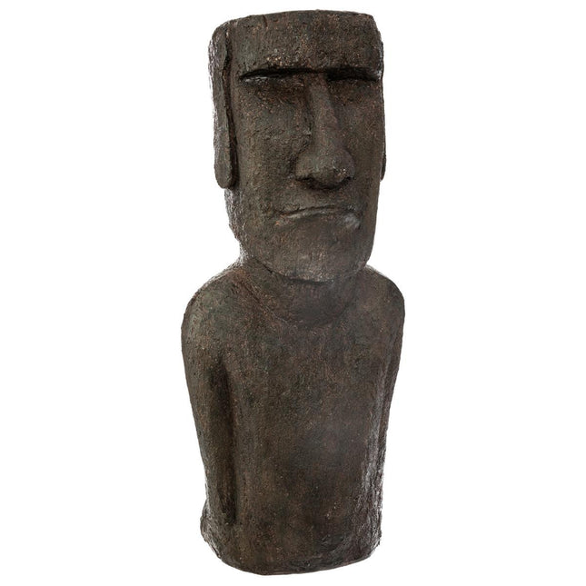 Estatua "Isla de Pascua" resina A80cm - 161322