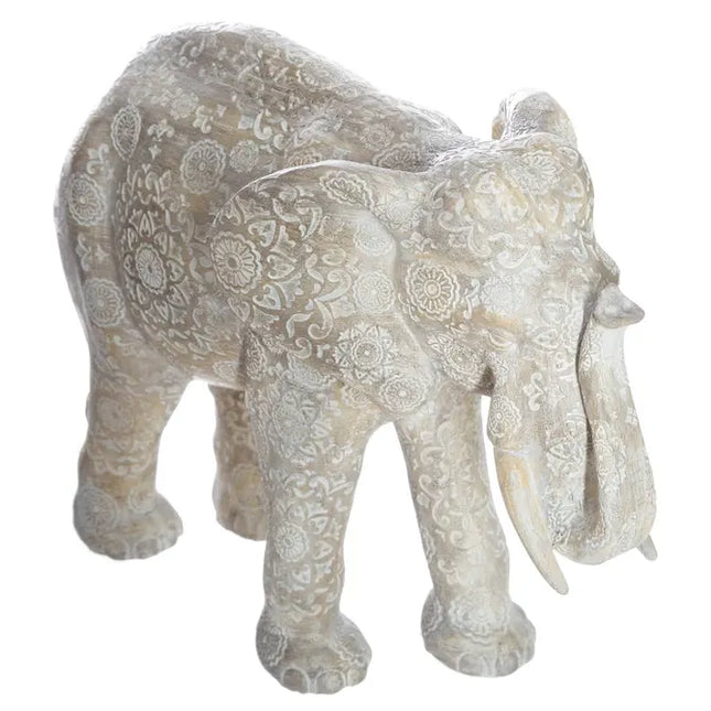 Elefante de resina, 22 cm de altura - 161344