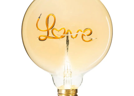 Bombilla LED "Love" D12,5cm - 161435A