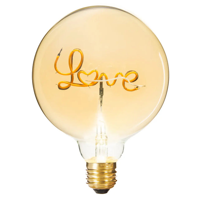 Bombilla LED "Love" D12,5cm - 161435A