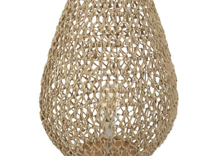 Velador de mesa "Etel" en metal y papel A55cm - 161604