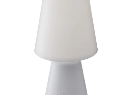 Velador LED de interior/exterior "Wiza" blanco A23cm - 161648