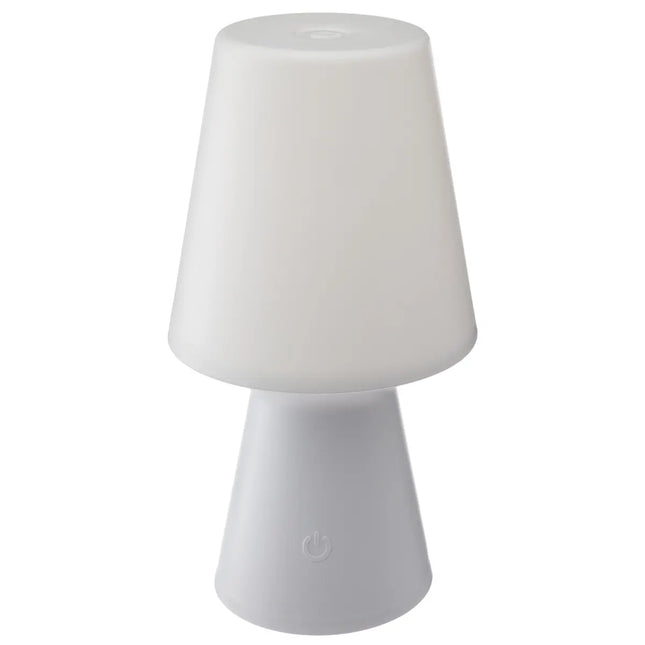Velador LED de interior/exterior "Wiza" blanco A23cm - 161648