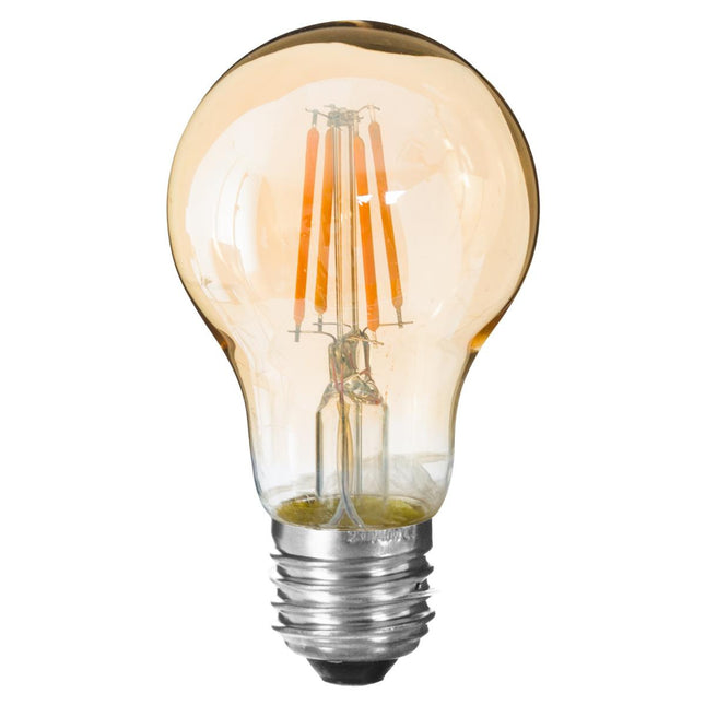 Bombilla LED ámbar trenzada A60 2W - 161700
