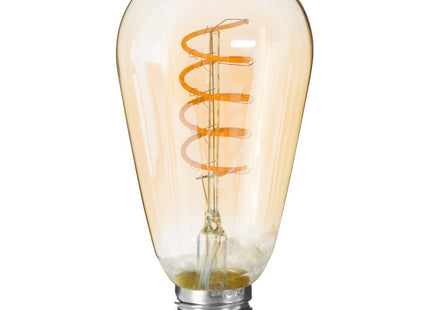 Bombilla LED ST64 2W ámbar trenzado - 161702A