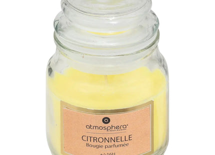 Vela perfumada con citronela "Eloa" 70gr - 161750CIJ