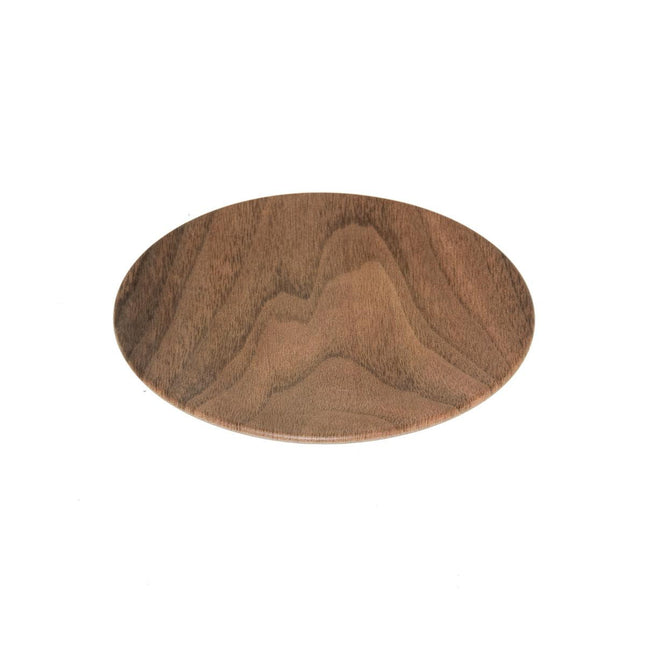 Plato efecto madera 20cm - 162070