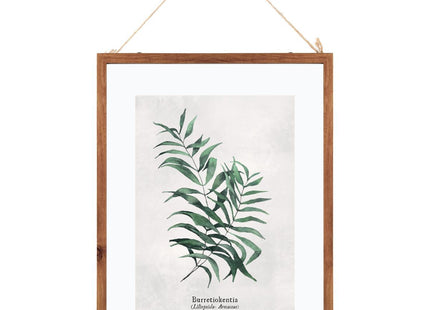 Cuadro de cristal "Hojas" 38x48 - 162318