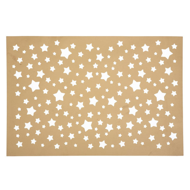 Individual 30x45 estrella dorada - 162519C