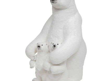Decoración navideña, oso gigante +2 bebés - 162845