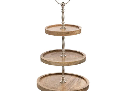 Bandeja para servir de 3 niveles A62cm