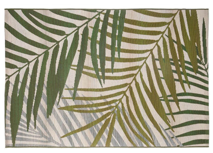 Alfombra exterior e interior diseño tropical 100x150 - 164005