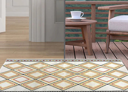 Alfombra decorativa "Nomad" exterior e interior 100x150cm - 164005F