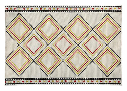 Alfombra decorativa "Nomad" exterior e interior 100x150cm - 164005F