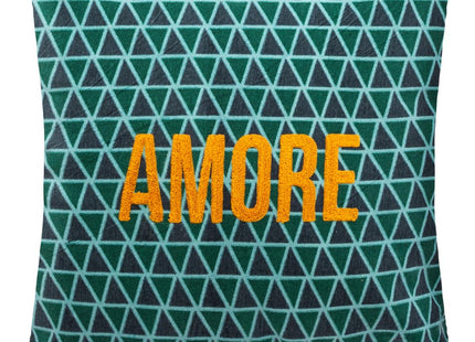 Funda almohada Amore bordado 40x40 - 164006G