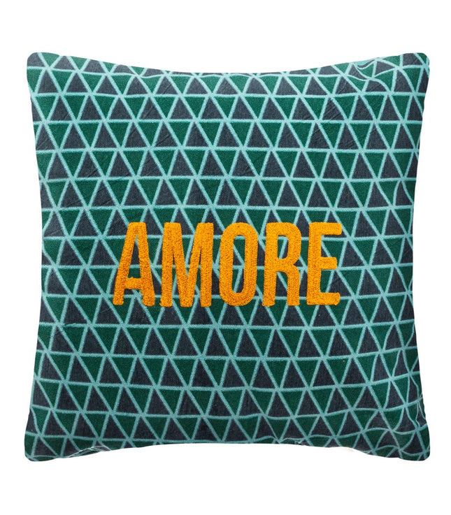 Funda almohada Amore bordado 40x40 - 164006G