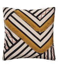 Funda de almohada bordado "Etnik" 40x40cm - 164007I