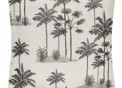 Funda de almohada Jacquard Estampado "Palm" 40x40cm - 164009G