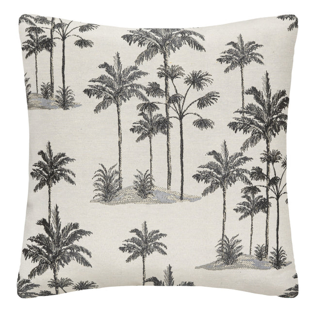 Funda de almohada Jacquard Estampado "Palm" 40x40cm - 164009G