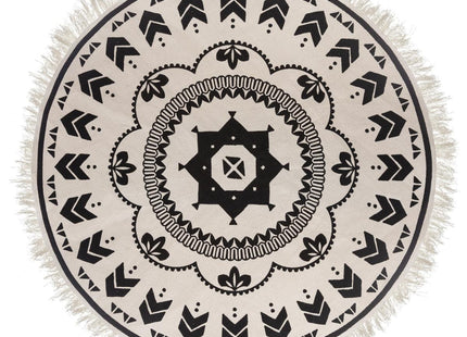 Tapete blanco y negro "Nomade" 120cm - 164016