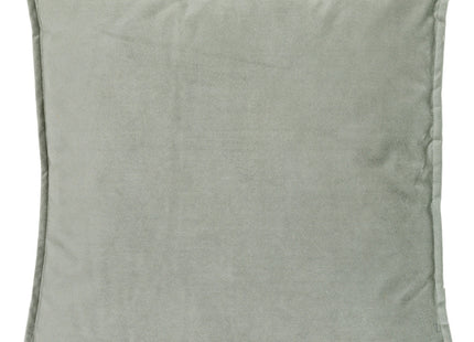 Almohada "Lilou" 55x55 verde celadón - 164017F