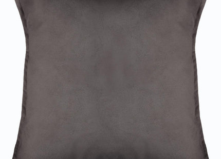 Almohada "Lilou" 55x55 gris oscuro - 164017L
