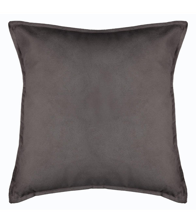 Almohada "Lilou" 55x55 gris oscuro - 164017L