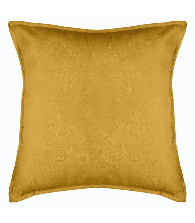 Almohada "Lilou" 55x55 mostaza - 164017R